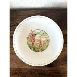 Wildflower Meadow Design 10" Bowl by Marjolein Bastin